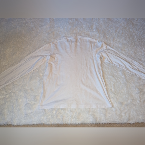 George Men's white long sleeve t-shirt - Picture 10 of 11